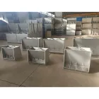 China vendedor automático de oro nuevo alimentador de canal para cerdos de acabado - Alimentador - foodmachtech
